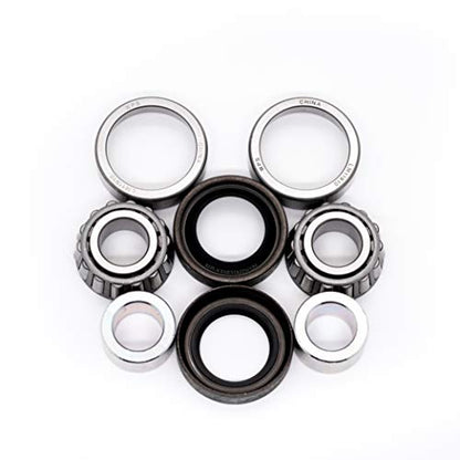 Replacement Kits Front Caster Wheel Bearing & Seal Rebuild Kit | For Lawn Mowers, Toro Grand Stands, Z Masters, Exmark, Lawn Boy