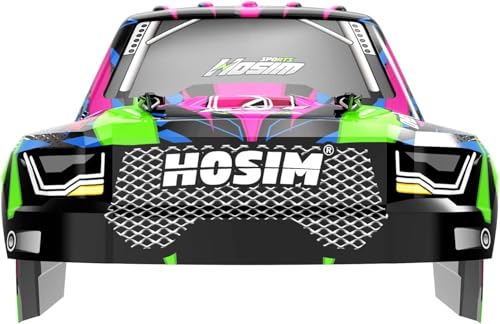 Hosim X08 RC Car Body Shell X07 X08 X07W RC Truck Replacement Parts X8-CK04 X08 RC Car Accessories（Pink）