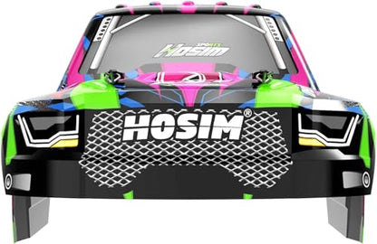 Hosim X08 RC Car Body Shell X07 X08 X07W RC Truck Replacement Parts X8-CK04 X08 RC Car Accessories（Pink）