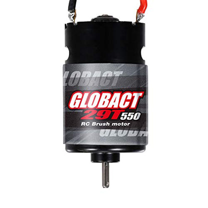 Globact 550 29T Brushed Motor for 1/10 RC Crawler TRX4 SCX10 Redcat RC4WD - size: 29T