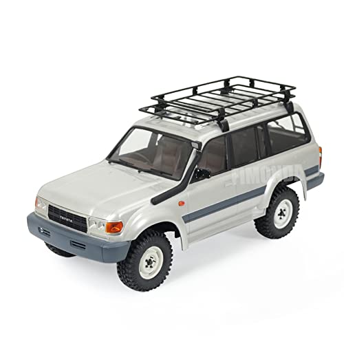 TRX4 Snorkel LED Lights 1/10 RC Car Update Accessories ABS Interior Body Mount Roof Rack Bull Bar Bumper for SCX10 TRX4 Redcat