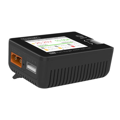 Original ToolkitRC M7 200W 10A DC Balance Charger Discharger for 1-6S Lipo Battery with Voltage Servo Checker ESC Receiver Signal Tester