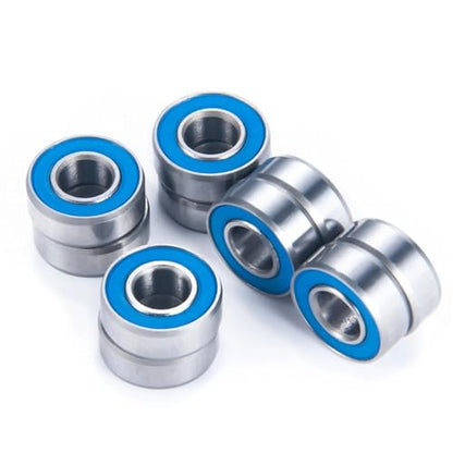 Bearing Kit for Stampede for Slash for Rustler 2wd for VXL XL5 for Bandit 1/10 rc Car Upgrade Parts 10PCS Bearings Set 5x11x4mm