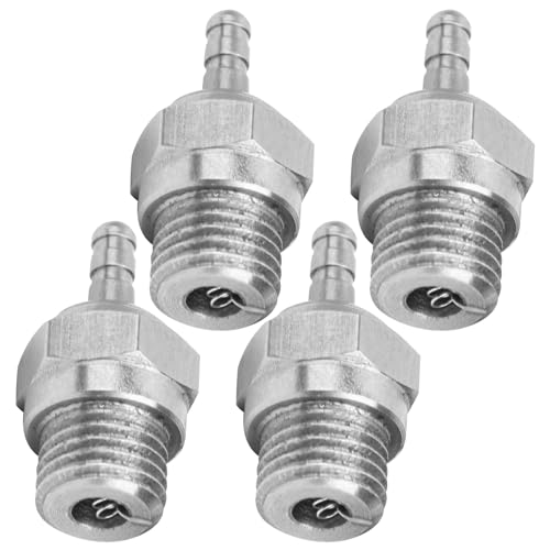 ZJchao Glow Plug, N3 N4 Fire Spark Plugs Rc Car Accessory Part Hot Glow Plug Spark Plugs Glow Plugs Rc Glow Plug Igniter Fit for HSP Engine