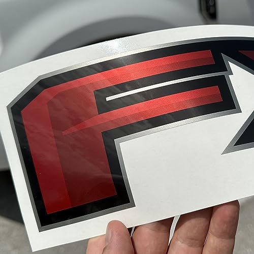 GOLD HOOK FX4 Off Road Replacement Decals for Ford F-150 F-250 F-350 F-450 - Premium Series - Original Metallic Finish - Set of 2