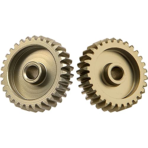 ShareGoo 7075 Aluminum Alloy 48P 3.175mm Pinion Gear Sets 28T 29T 30T 31T Motor Gears Fit 3.175mm (1/8-Inch) Shaft Compatible with HPI Losi Axial Traxxas Tamiya 1/10 RC Car,4Pack