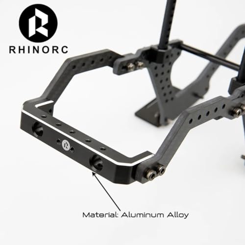 Yue LCG Yue One V2 Shock Absorber Hanger Beam Driver Shaft Crawler Frame Chassis Kit with Titanium Alloy Link Kit for 1/10 RC Crawler Car