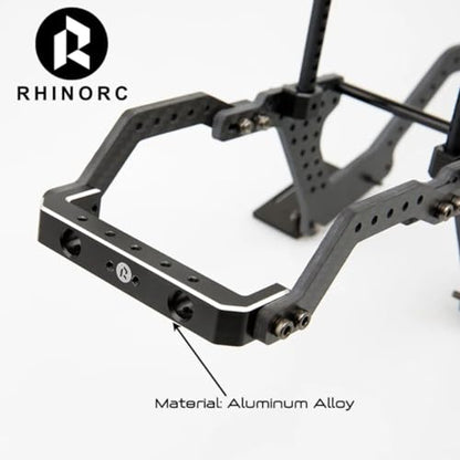 Yue LCG Yue One V2 Shock Absorber Hanger Beam Driver Shaft Crawler Frame Chassis Kit with Titanium Alloy Link Kit for 1/10 RC Crawler Car