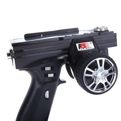 GoolRC Flysky FS-GT3B RC Transmitter with FS-GR3E Receiver, 2.4GHz 3 Channel RC Car Boat Remote Controller and Receiver