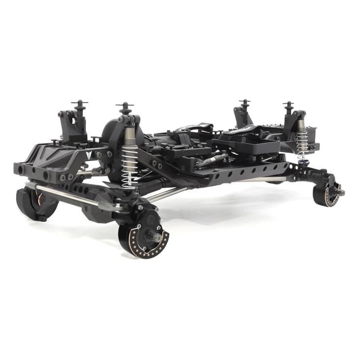 F10 Portal Axle Brass Weights Steering Knuckles with Front & Rear Portal Covers for Vanquish VRD VS4-10 Phoenix 1/10 RC Crawler LCG Lower COG Upgrade (3 in 1) - color: 3 in 1
