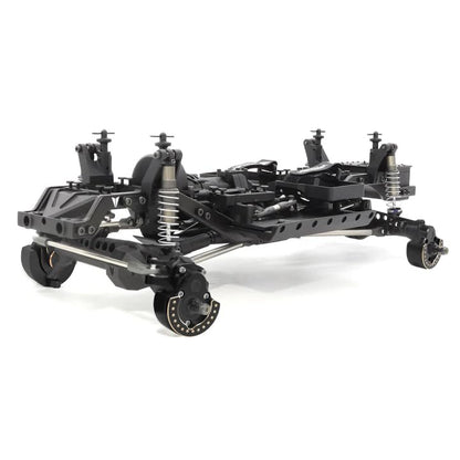 F10 Portal Axle Brass Weights Steering Knuckles with Front & Rear Portal Covers for Vanquish VRD VS4-10 Phoenix 1/10 RC Crawler LCG Lower COG Upgrade (3 in 1) - color: 3 in 1