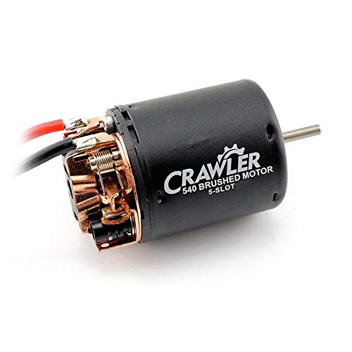 540 5-Slot Brushed Crawler Motor, Waterproof - 11T