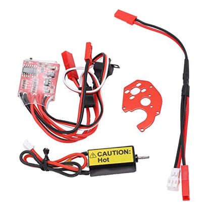 050 66T Brushed Motor and 30A ESC Combo for Axial SCX24 AXI90081 AXI00002 /24 Scale RC Crawler Upgrades