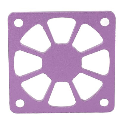 Tyenaza RC Cooling Fan Cover, 1.57in Wide Aluminium Alloy Easy Installation RC ESC Cooling Fan Cover for Repair Replacement(40 x 40mm)
