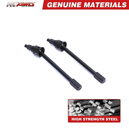 RCAWD Steel Front Drive Shaft for Axial 1/18 UTB18 Capra Trail Driveshaft Upgrade Parts