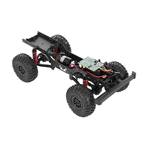 GoolRC MN 99s RC Car, 1/12 Scale 4WD 2.4G Remote Control Car for Adults, RTR RC Crawler Off-Road Truck for Land Rover Vehicle Models - size: 1 Battery