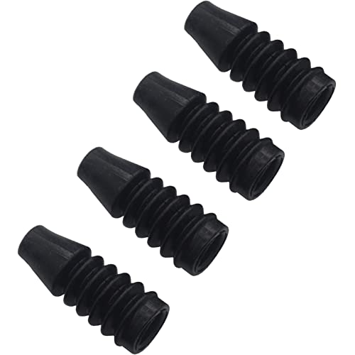 4Pack Share Goo Absorber Shock Damper Absorption Cover Dust-Proof Boots Compatible with Kyosho Hobao HPI Team-c HSP 1/8 RC Off-Road Monster Short-Course Truck (36mm) - size: 36mm