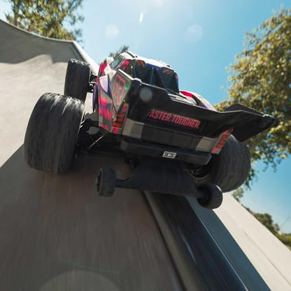 ARRMA RC Truck 1/10 VORTEKS 4X4 223S BLX BRUSHLESS Stadium Truck RTR (Battery and Charger Not Included) with DSC, Purple, ARA4305V4T3 - color: Purple