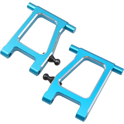 8Pcs ShareGoo Aluminum Alloy Front & Rear Suspension Arms Set A Arms Compatible with Tamiya TT01 TT01D TT01E 1/10 RC Car Upgrade Parts