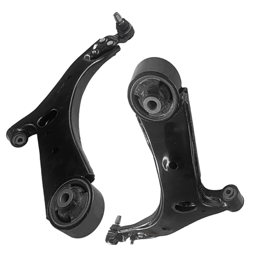 54501A9100 54501A9200 2PCS Front Lower Left Control Arm with Ball Joint for Kia Sedona 3.3L 2015-2021 - size: 102-8210, 102-8211