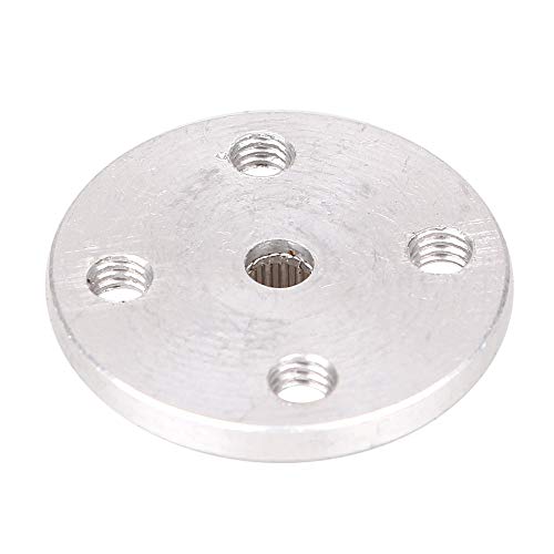 Servo Arm Horn Metal Aluminum 25t for Rc Car Helicopter Round Mg945 Mg995 Mg996 Silver/Red/Blue (Silver) - color: Silver