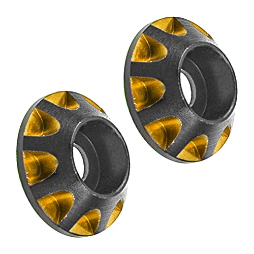 1/10 RC Wing Buttons RC Metal Rear Wing Buttons Gasket OD 11mm & 1/10 RC Wing Buttons RC Metal Rear Wing Buttons Gasket OD 11mm