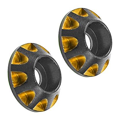 1/10 RC Wing Buttons RC Metal Rear Wing Buttons Gasket OD 11mm & 1/10 RC Wing Buttons RC Metal Rear Wing Buttons Gasket OD 11mm