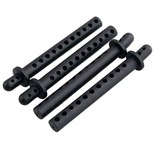 0-14mm RC Expanding Hole Puncher Opener Reamer Tool RC Body Shell Drills Tool & 8PCS 68mm Plastic Body Post RC Car Shell Holder Mounts