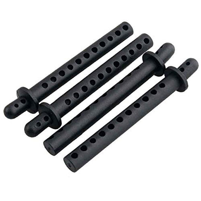 0-14mm RC Expanding Hole Puncher Opener Reamer Tool RC Body Shell Drills Tool & 8PCS 68mm Plastic Body Post RC Car Shell Holder Mounts