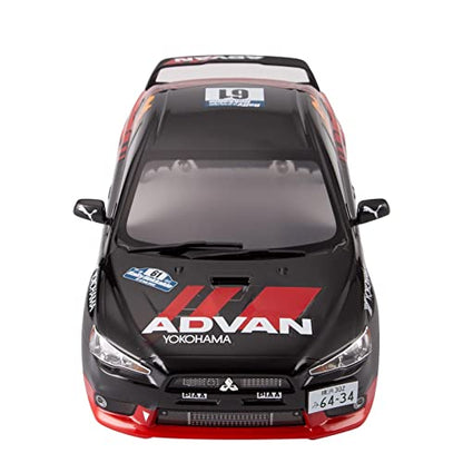 Killerbody 1/10 RC Painted Touring Racing Drift Car Body (Lancer Evolution X)
