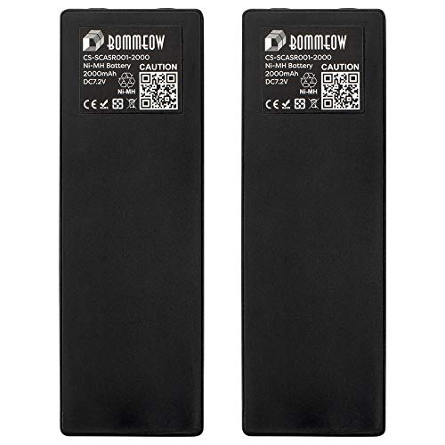 2PS CS-SCASR001-2000 Crane Remote Control Battery for Scanreco EEA2512 13445 - size: 2 Pieces