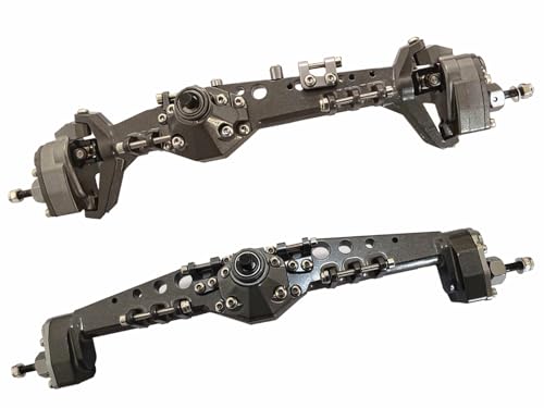 Axial Capra Portal Axle Set | CNC Aluminum Front Rear Complete Axles for 1.9 UTB | 1/10 RC Crawler Metal Upgrade