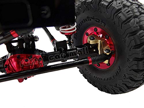 Brass Heavy Duty Front Steering Knuckle for 1/10 RC Axial SCX10 II Honcho 90046 48g/pc