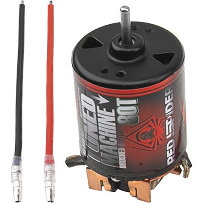 ShareGoo RC 540 Brushed Motor Waterproof 35T/80T Compatible with Traxxas Axial SCX10 RC4WD D90 Tamiya Redcat HSP 1/10 RC Crawler Car Monster Truck Tractor (80T) - style: 80T