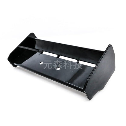 1/10 Soft Plastic Rear Spoiler Tail Wing Compatible with 06021 HPI KYOSHO HSP 94106 94107 94166 RC Racing Car Off-Road Buggy Truck S279(Black) - color: Black