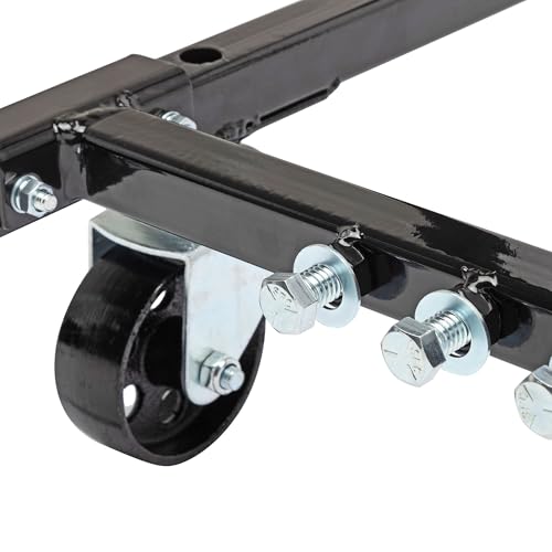 Eastwood Rolling Engine Storage Stand Cradle with Casters for Small Block Ford Motors