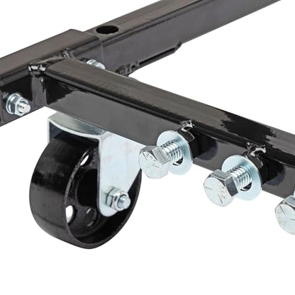 Eastwood Rolling Engine Storage Stand Cradle with Casters for Small Block Ford Motors