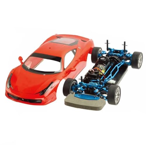 RC Car Accessories Compatible with Tamiya for TT02 for TT-02 1/10 RC Car Upgrade Parts Replacement Accessories Metal Steering Assembly with Bearing