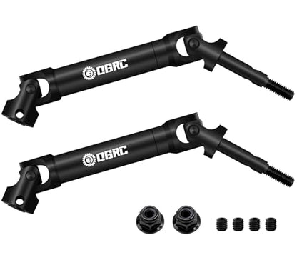 OGRC Rear CV Driveshaft for Traxxas Slash/Stampede/Rustler 2WD/4X4 Upgrades | U-Joint, Heavy-duty, for Slsah Nitro/F-150 Hoss 2WD/4X4 1/10 RC Truck, #6852
