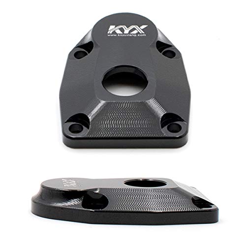 KYX Racing Aluminum Alloy Currie F9 Portal Axle Outer Portal Drive Housing Portal Cover Plates Upgrades Parts Accessories for 1/10 RC Crawler Car Axial SCX10 II AXI03007 Capra Unlimited Trail Buggy