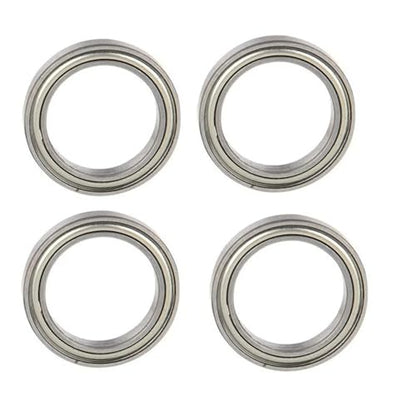 Double Rubber Seal for ZD for Racing for DBX-10 10421-S 9102 1/10 rc Car Spare Parts Accessories 30Pcs Metal Steel Ball Bearing Set