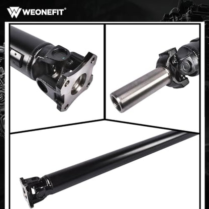 73.15 Inch Rear Steel Driveshaft Assembly Prop Shaft, Replacement for 2004-2008 Ford F-150 4.6L 5.4L, Replace OE# 946-816 5L3Z4602MA - size: 946-816