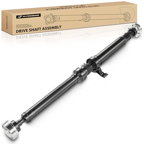 A-Premium Rear Drive Shaft Driveshaft Assembly Compatible with Dodge | for Challenger 2015 2016 2017 2018 2019, [5.7L 6.4L, RWD, Auto 8 Speed Trans], Replace# 52123980AD, 68272626AD, Prop Shaft - style: Fit 2015-2019 Challenger 5.7L 6.4L