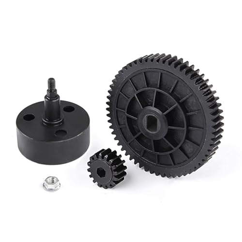 Metal Clutch Bell and High Torque Spur Gear Set 58T 16T | for 1/5 HPI ROFUN ROVAN King Motor BAJA 5B 5T 5SC Rc Car Parts - style: Torque Gear 58T 16T