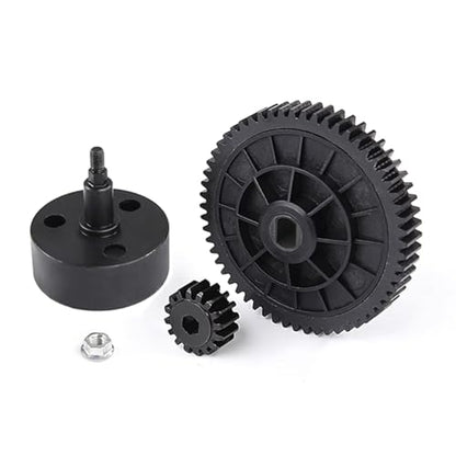 Metal Clutch Bell and High Torque Spur Gear Set 58T 16T | for 1/5 HPI ROFUN ROVAN King Motor BAJA 5B 5T 5SC Rc Car Parts - style: Torque Gear 58T 16T