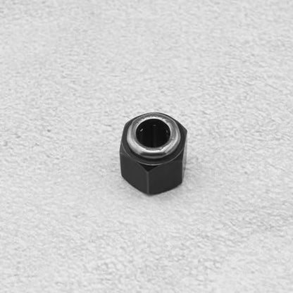 2pcs RC One Way Bearing Oil Driver Pulls Hex Nut Oneway Bearing Compatible with HSP 1/8 1/10 Scale Nitro RC Car SH16 18 21 Engine Bearing 12mm