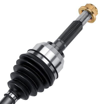 4WD Front CV Axle for 2002-2009 Chevy Trailblazer | GMC Envoy Buick Rainier Isuzu Ascender 4x4, Left or Right Side CV Axle Shaft Assembly - size: Single (1)