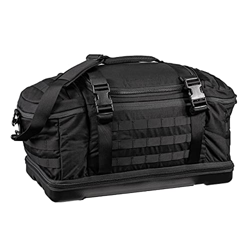 Eberlestock Bang-Bang Range Bag - Premium Shooting Gear Storage and Transport Solution - color: Black