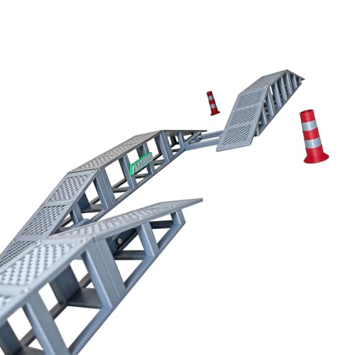Bumpy Wheel Suspension Challenge Obstacle Model Bridge for 1/18 1/24 Scale RC Crawler Truck