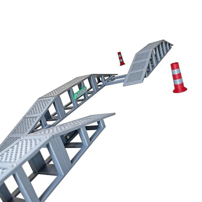 Bumpy Wheel Suspension Challenge Obstacle Model Bridge for 1/18 1/24 Scale RC Crawler Truck